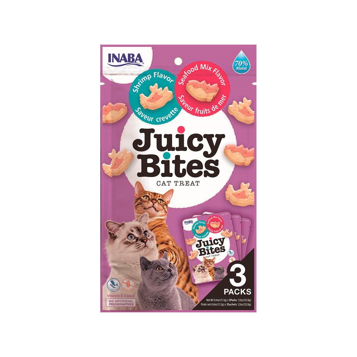 JUICY BITES GARNELEN UND MEERESFRÜCHTE