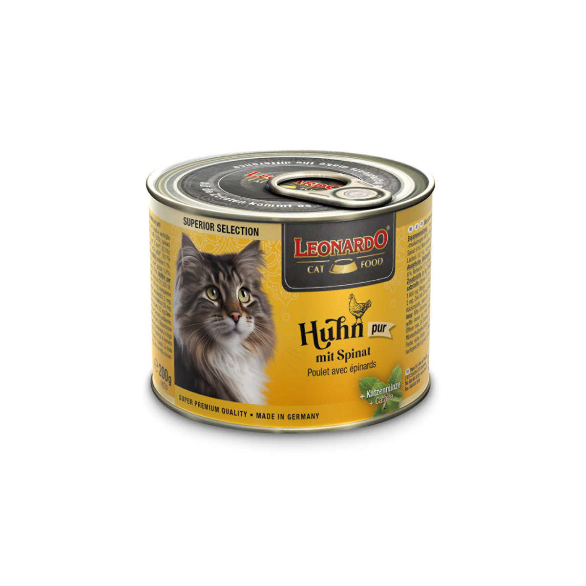 LEONARDO SUPERIOR HUHN 200 G DOSEN - 6 STK