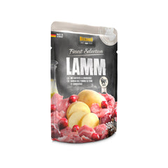 BEUTEL BELCANDO 300 G LAMM UND         KARTOFFEL MIT CRANBERRIES - 6 STK