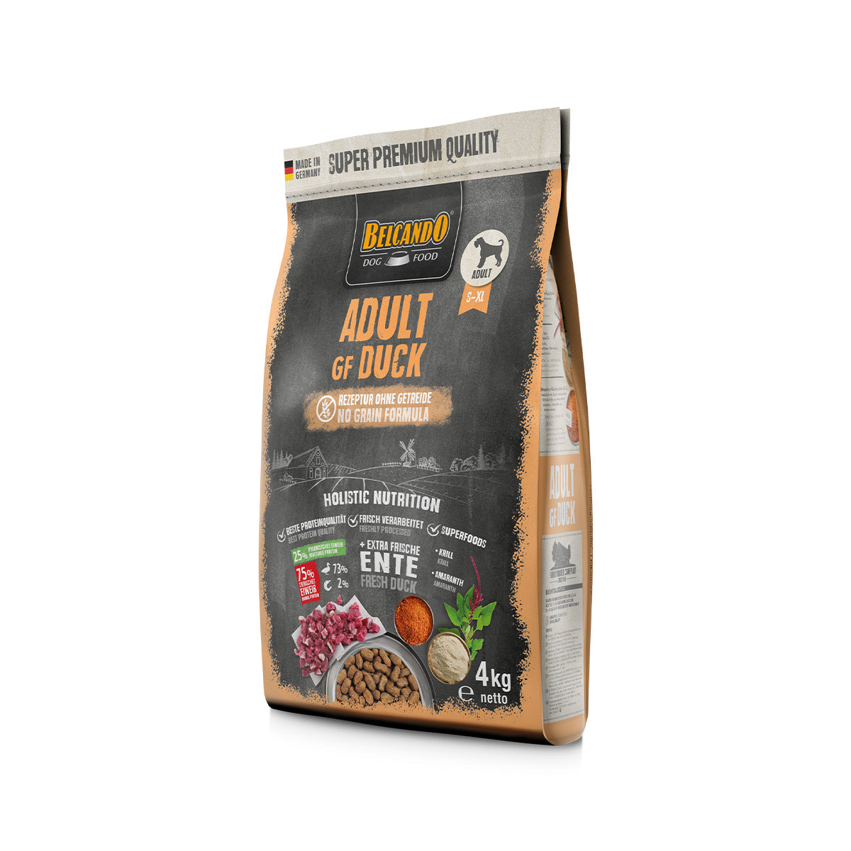 ERWACHSENE GF-ENTE 4 KG BELCANDO