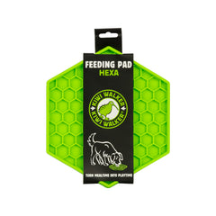 KIWI LECKMATTE HEXA GRÜN