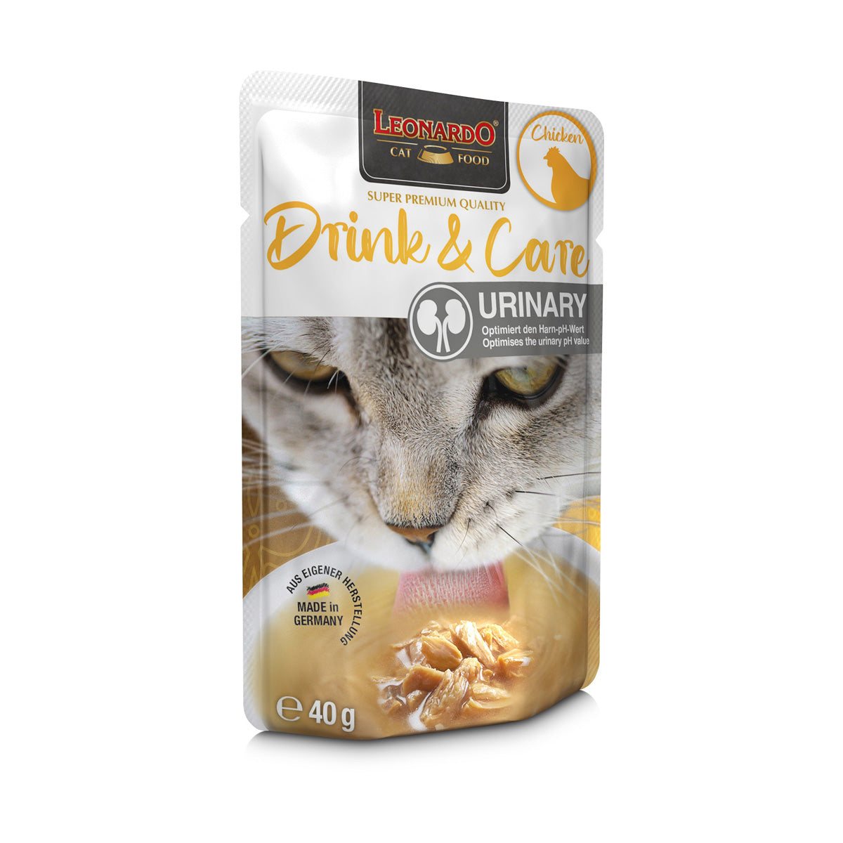 LEONARDO DRINK & CARE URINARY HUHN 40 G - 20 STK