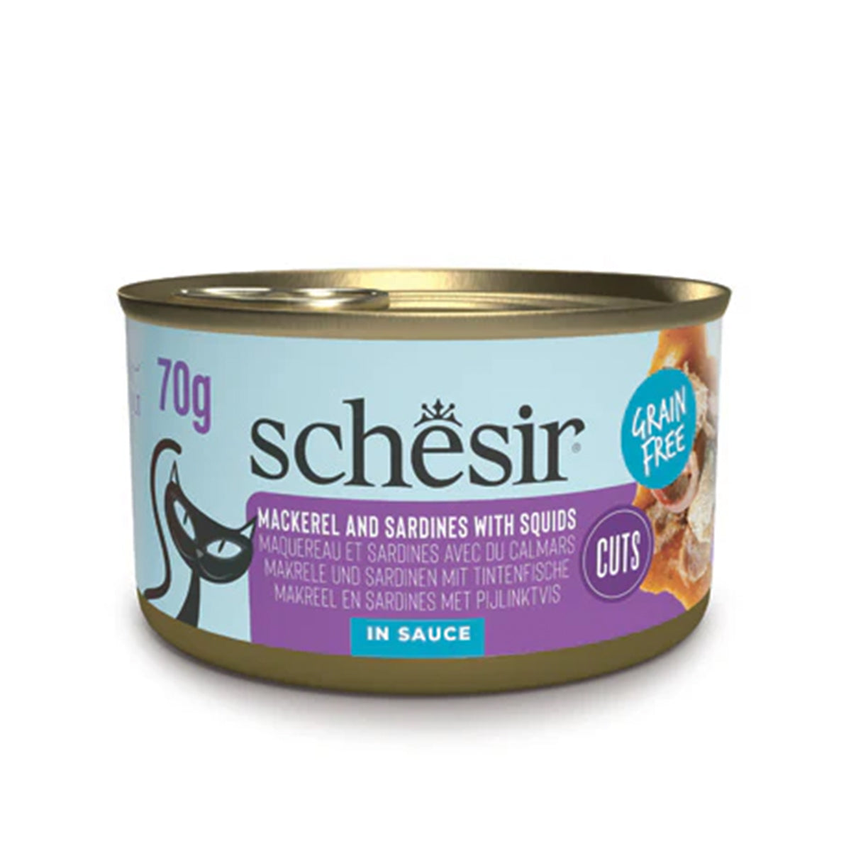 SCHESIR BOX 12 X 70 G SARDINEN- UND MAKRELENFILLES