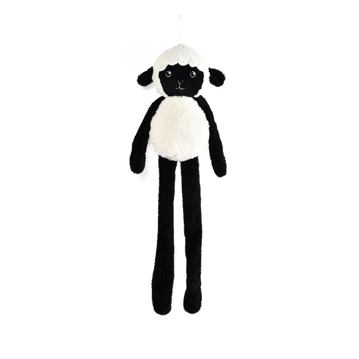 XXL-PLÜSCHTIER SCHAF MIT SQUEAKER - 86CM