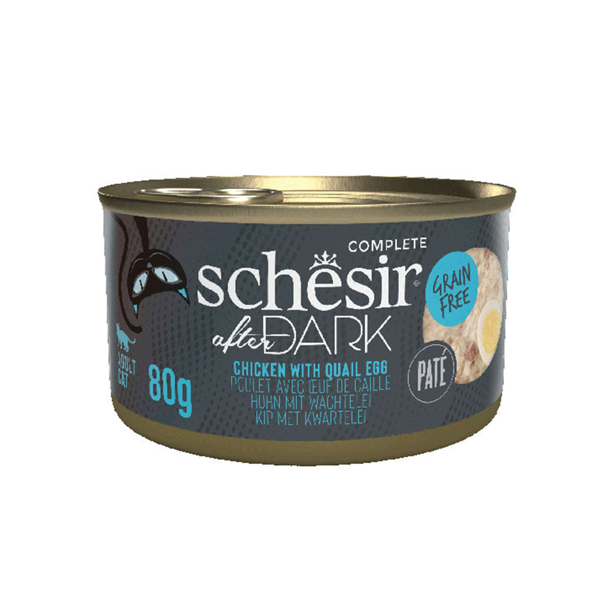 SCHESIR AFTER DARK PATE DOSEN 80G HUHN UND EI