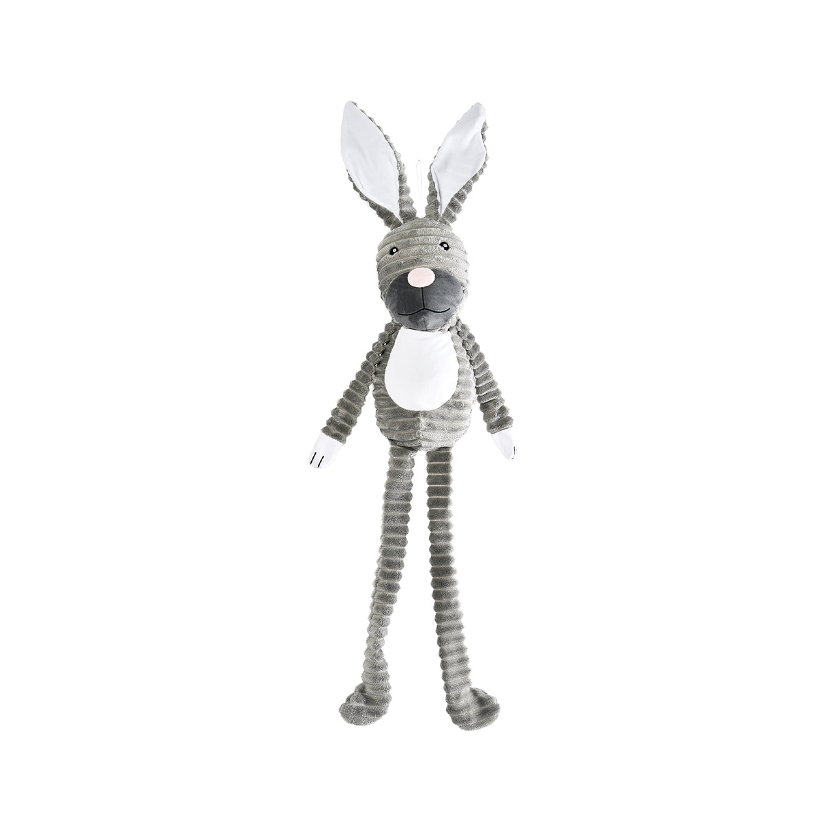 XXL-PLÜSCHTIER HASEN MIT SQUEAKER - 108CM