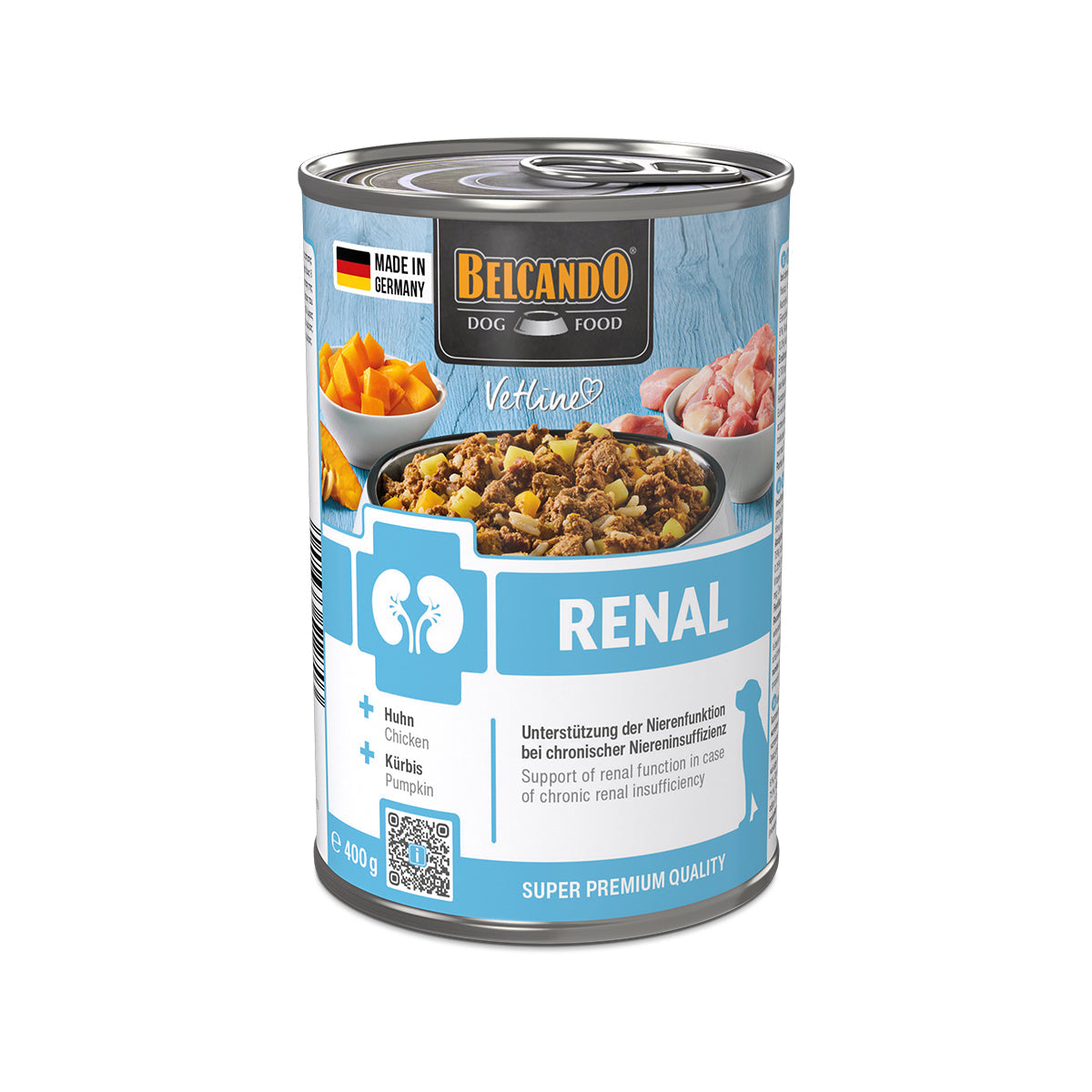 BELCANDO DOSE 400 G VETLINE RENAL - 6 STK