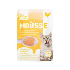 BUBI NATURE MOUSSE MIT HUHN 12 X 50 g