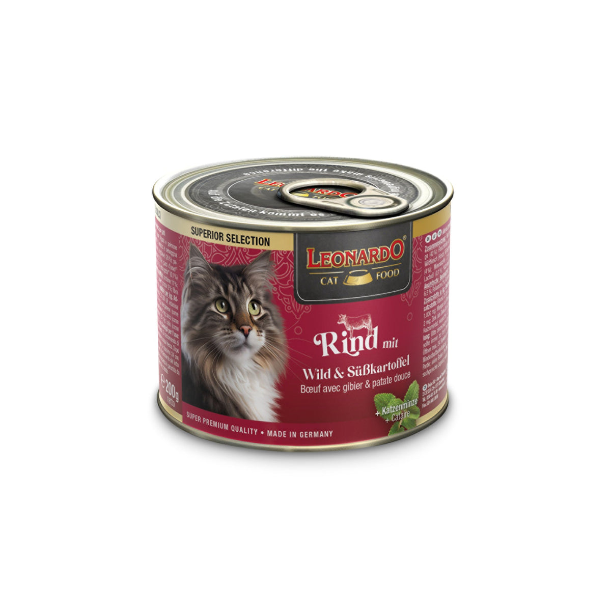 LEONARDO SUPERIOR BEEF 200 G DOSEN - 6 STK
