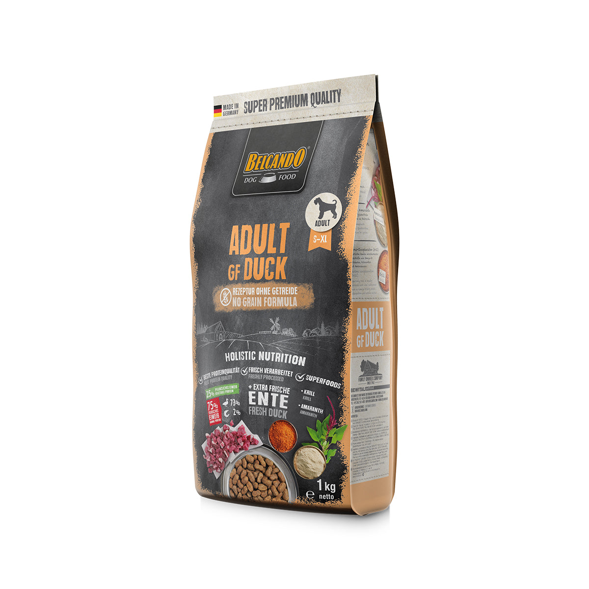 ERWACHSENE GF-ENTE 1 KG BELCANDO