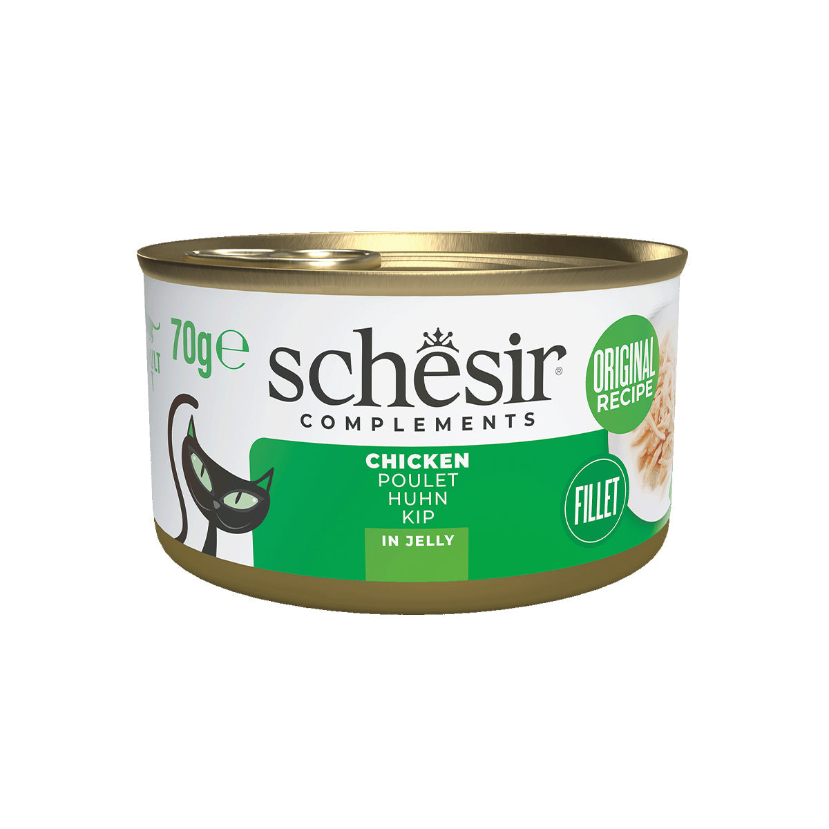 SCHESIR GELEE 12 X 70 G HÄHNCHENFILET
