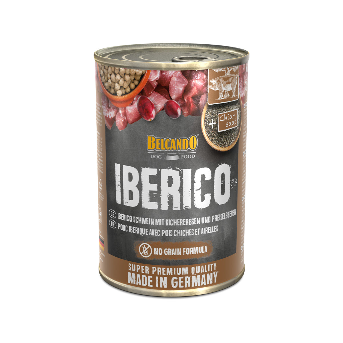 DOSE BELCANDO 400 G IBERICO - 6 STK