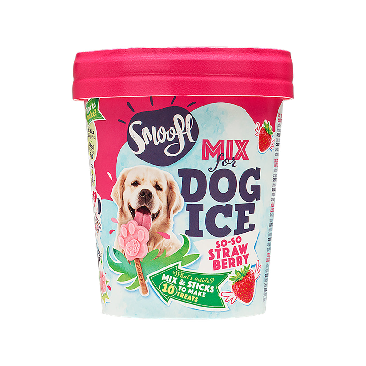 SMOOFL ERDBEEREIS