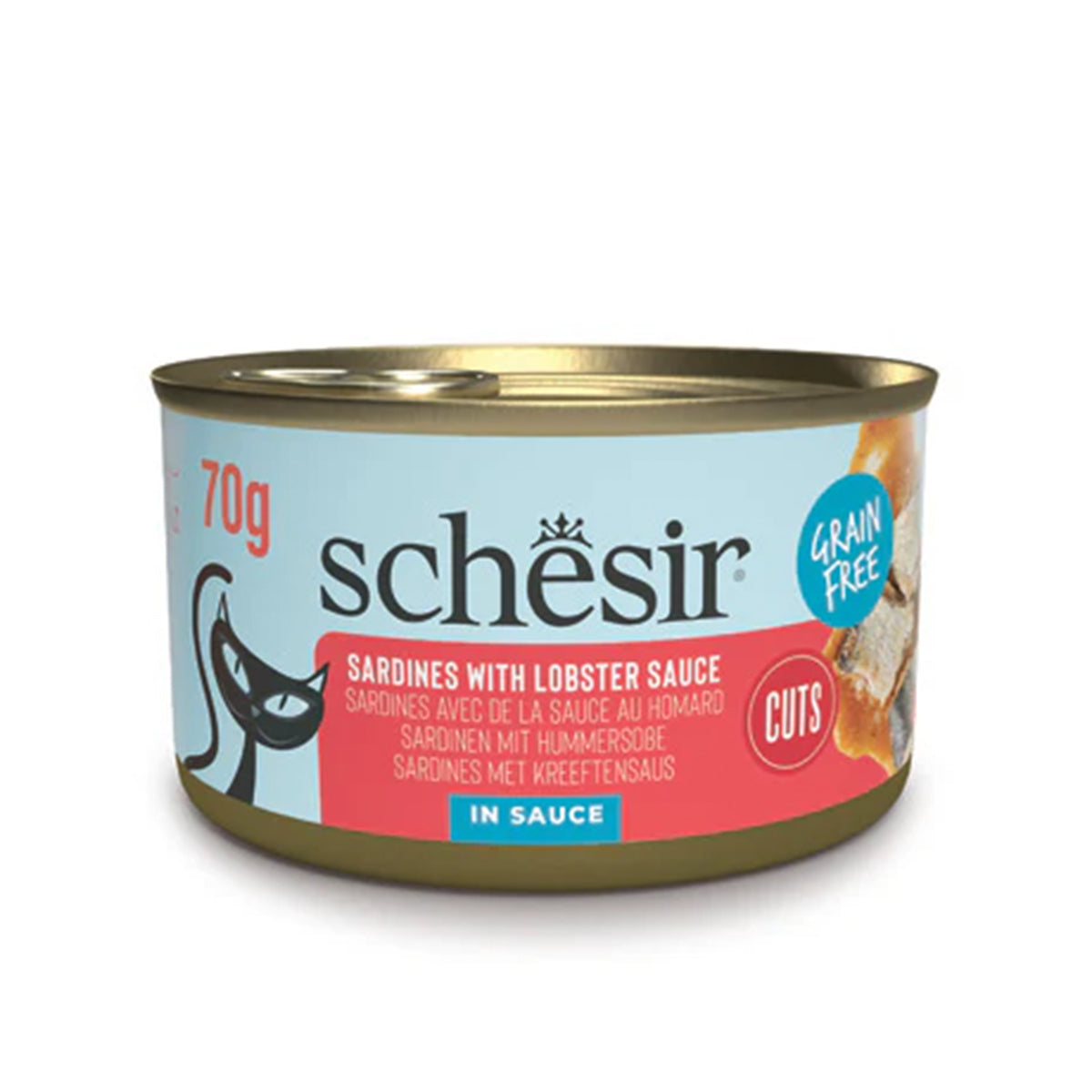 SCHESIR BOX 12 X 70 G SARDINENFILETS IN HUMMERSAUCE