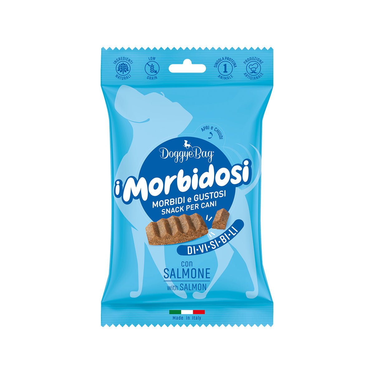 DOGGYEBAG MORBIDOSI MIT LACHS 90 g