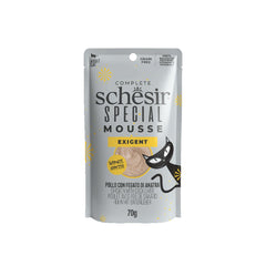 SCHESIR SPECIAL NEEDS MOUSSE BEUTEL 12 X 70G ERFORDERLICH