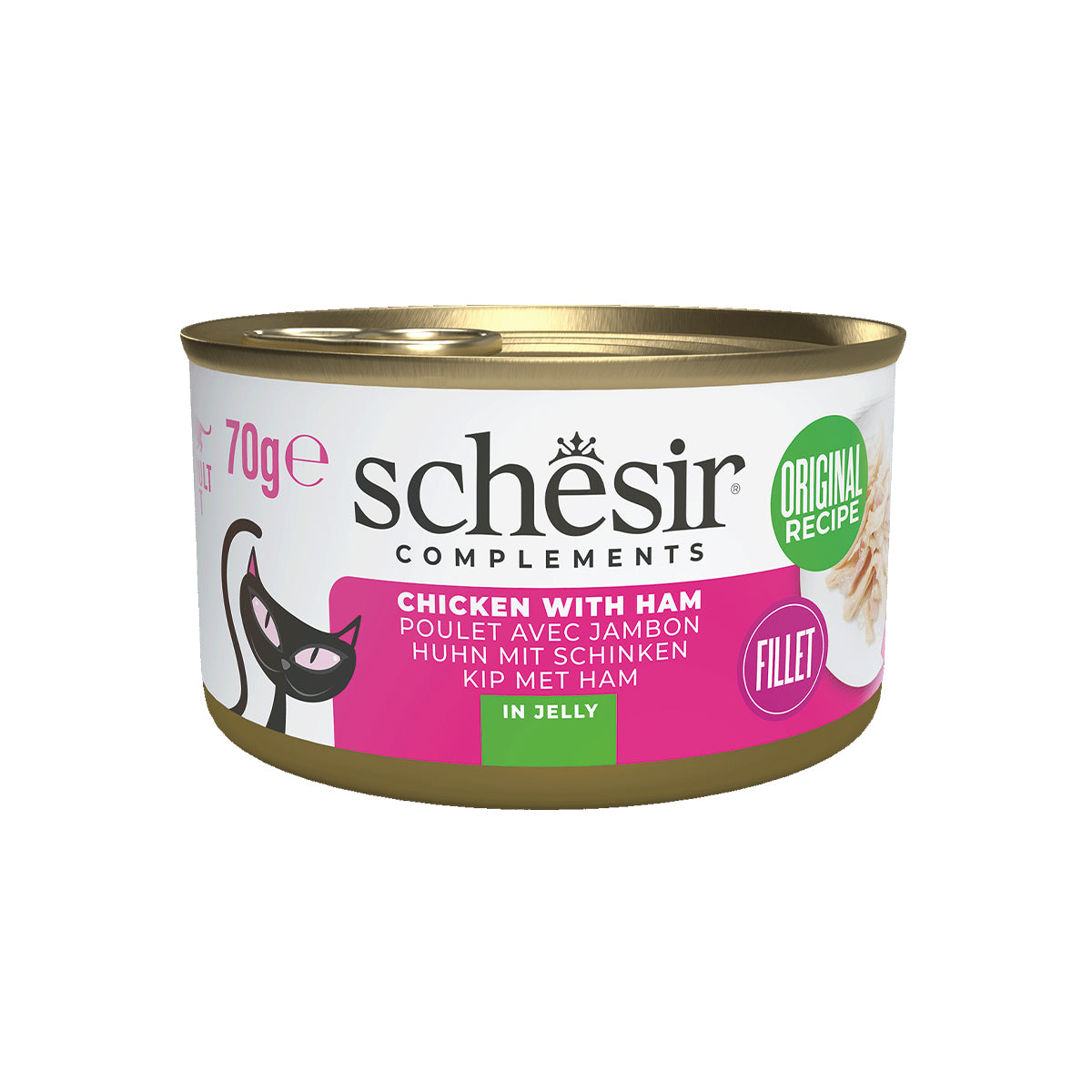 SCHESIR GELEE 12 X 70 G HUHN UND SCHINKEN