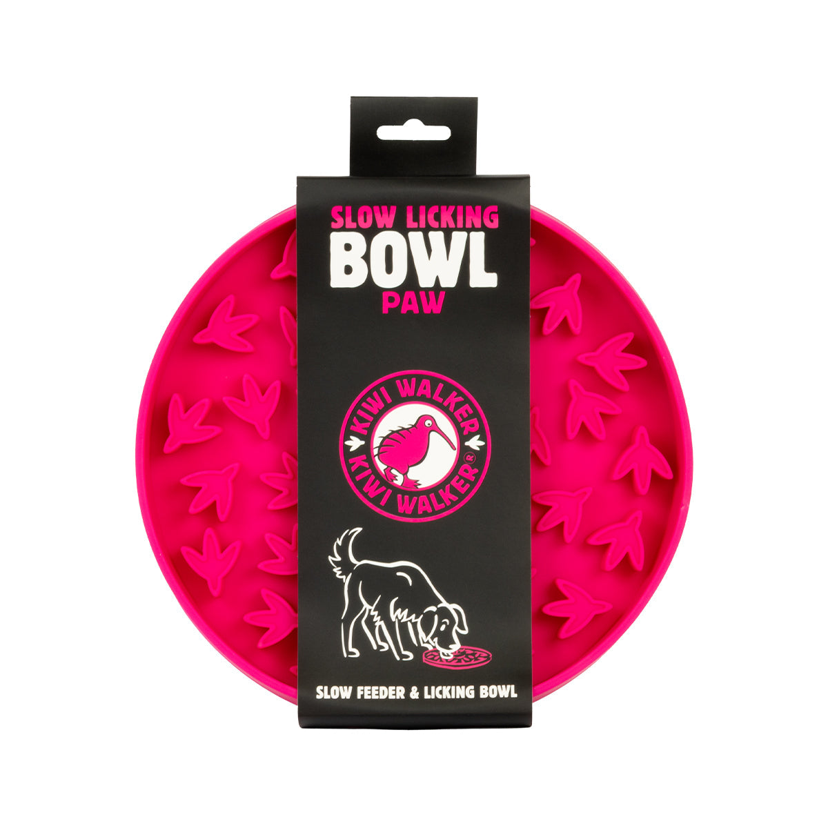 KIWI NAPF ANTI-VIELFRASS PAW ROSA