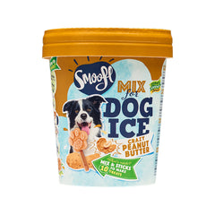 SMOOFL ERDNUSSBUTTER-EIS