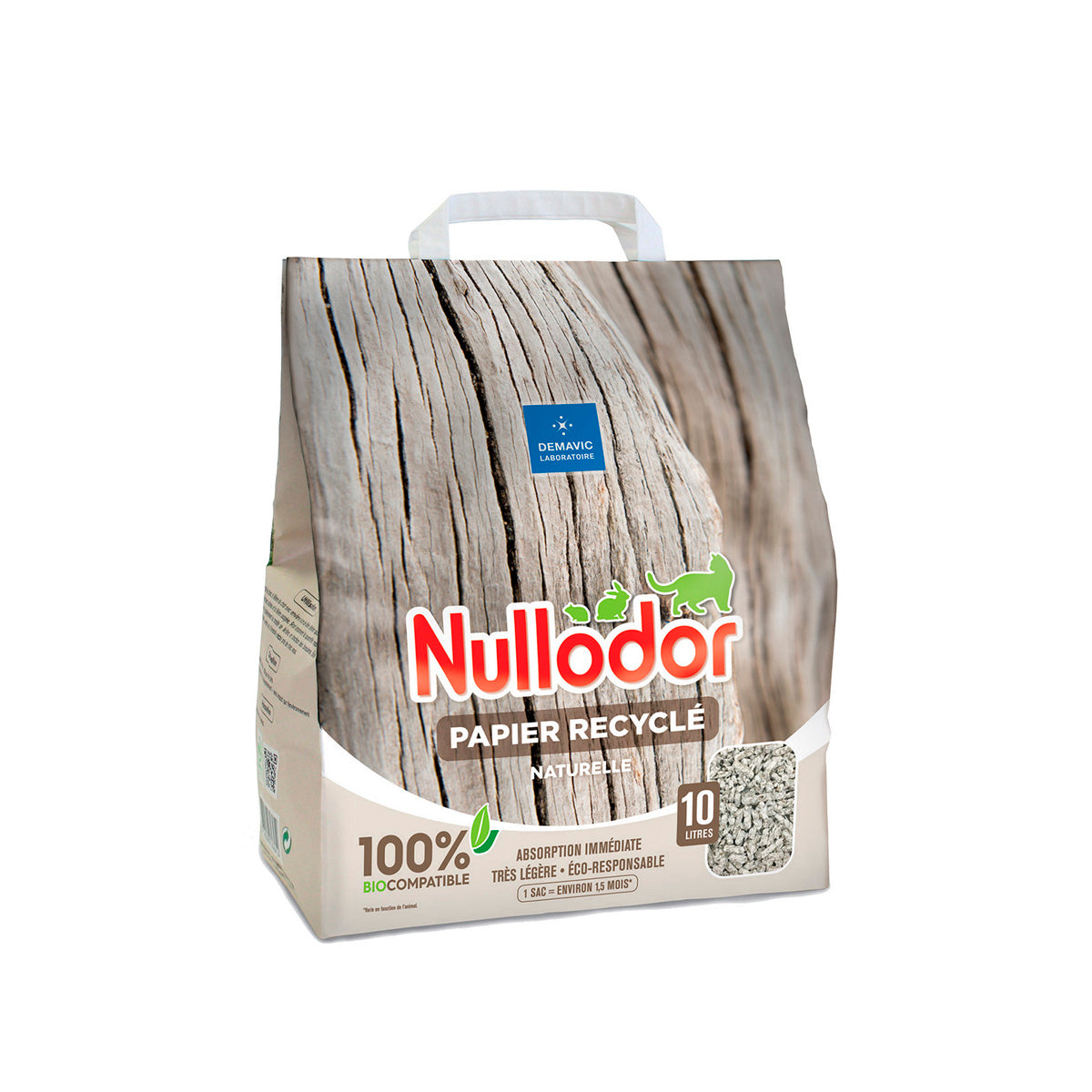 NULLODOR PAPIER 10 L