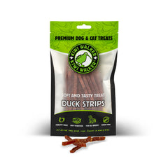 KIWI GETROCKNETE LECKERLIS - ZARTE ENTENSTREIFEN 115G