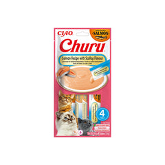 CHURU PUREE LUXURY SALMON - LACHS UND JAKOBSMUSCHEL