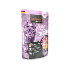BEUTEL LEONARDO 85 G SENIOR PURE HUHN - 16 STK