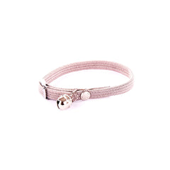 NYLONHALSBAND KATZE 10/30 GRAU
