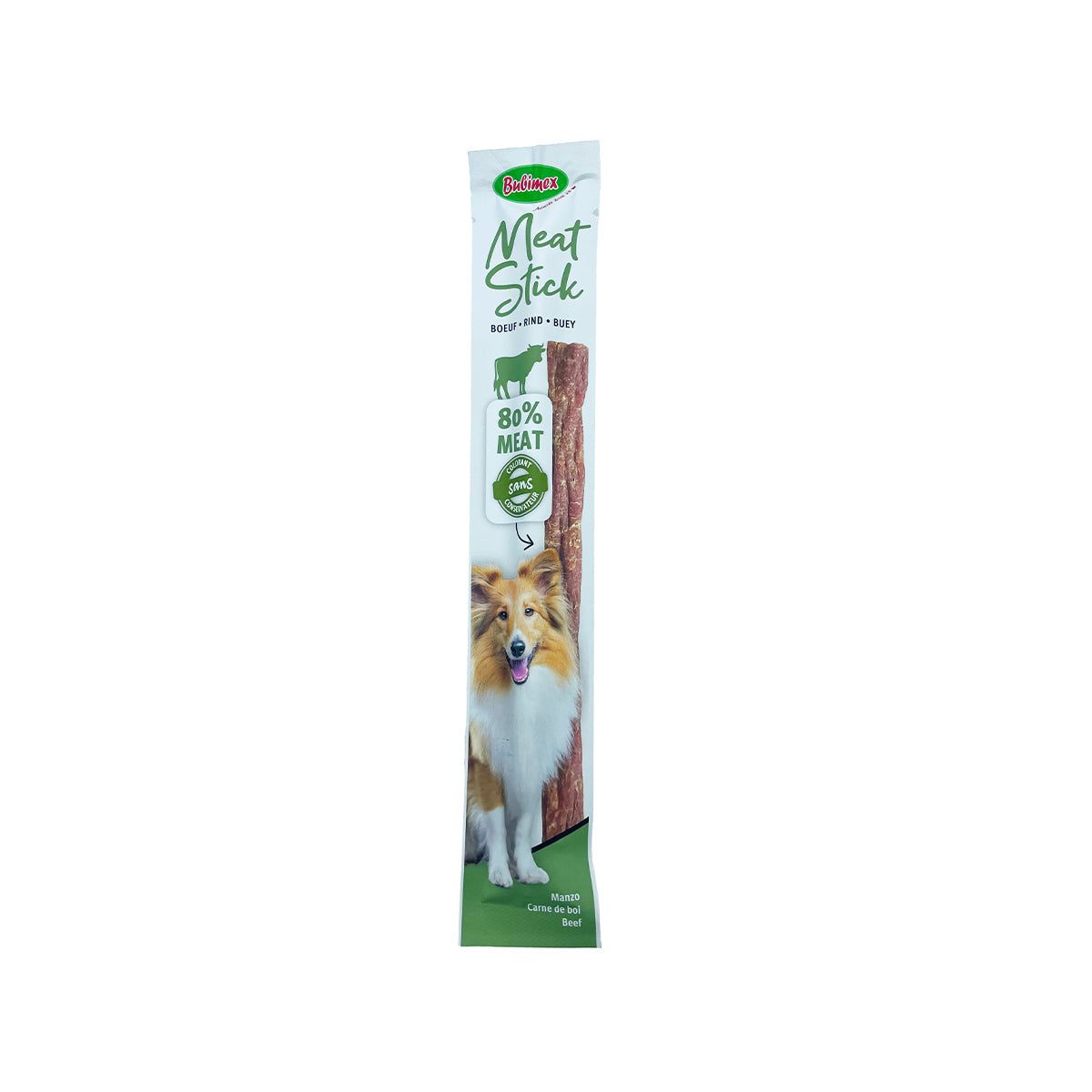 BUBIMEX MEAT STICK MIT RINDFLEISCH 12G