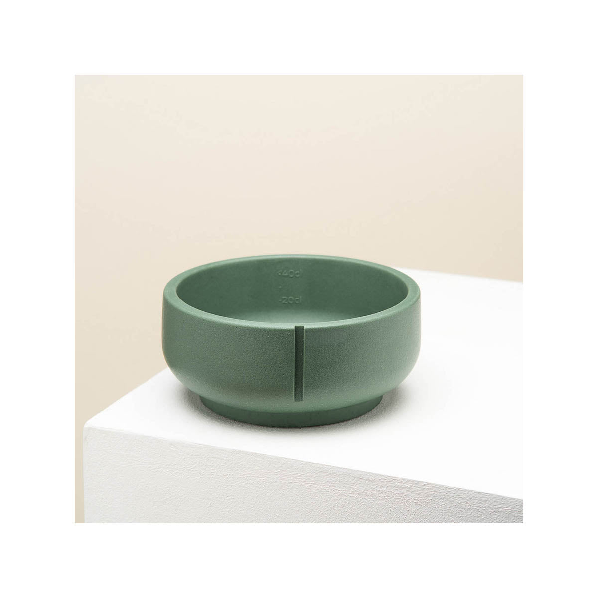 PINO CLASSIC HUNDENAPF ENTE GRÜN UNI S