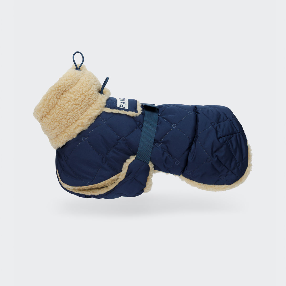 PAIKKA GESTEPPTE SHERPA-JACKE NAVY 25