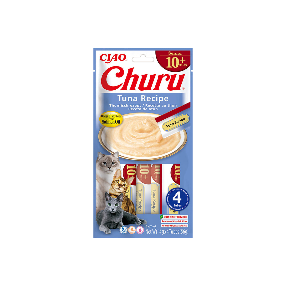 CHURU SENIOR PÜREE MIT THUNFISCH