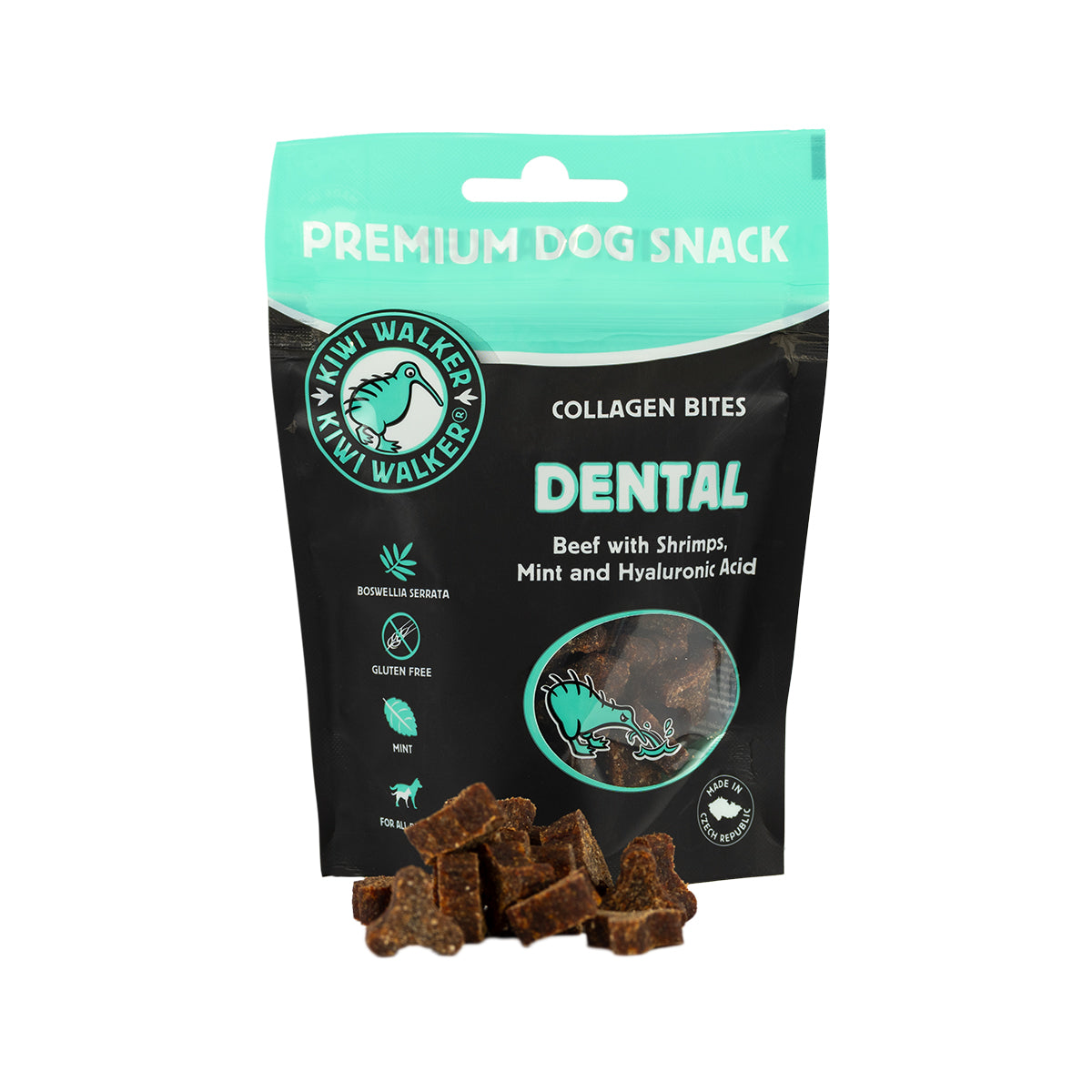 KIWI LECKERBISSEN KOLLAGEN - DENTAL 77 G