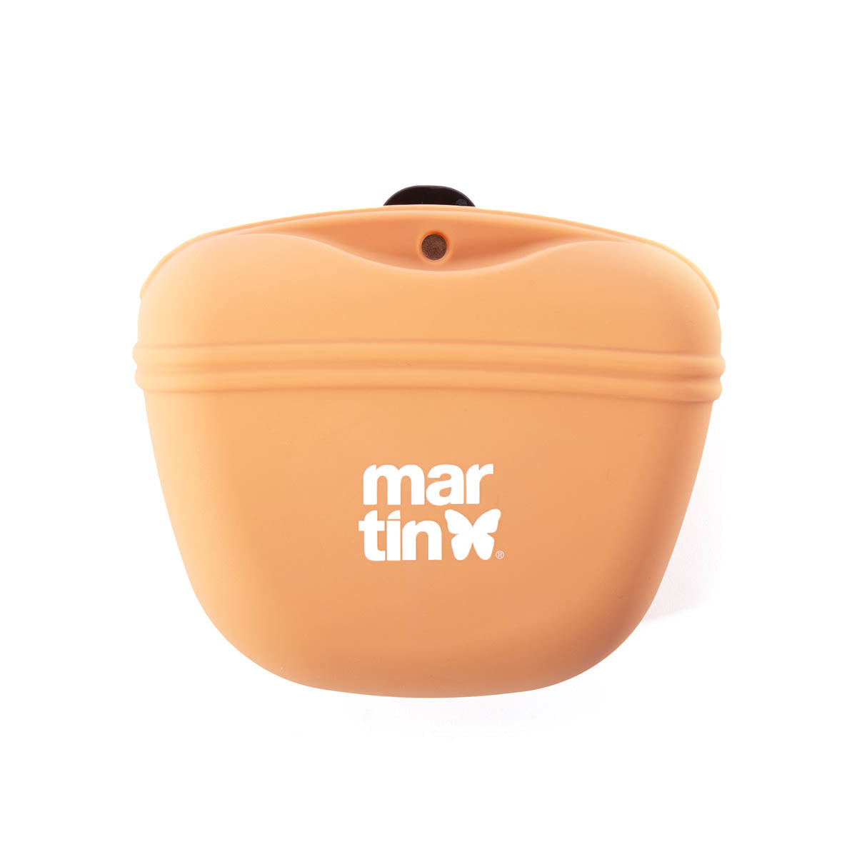 Martin Leckerlibeutel 13cm Gelb Silikon