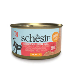SCHESIR BOX 12 X 70 G SARDINENPASTE IN HUMMERSAUCE