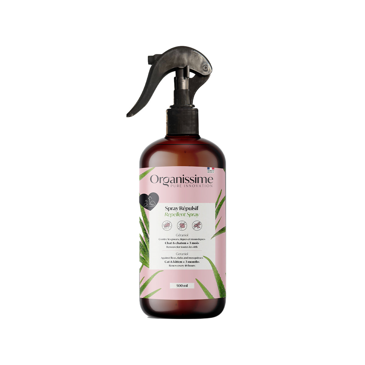 ORGANISSIME ANTIPARASITAIRE SPRAY CHAT
