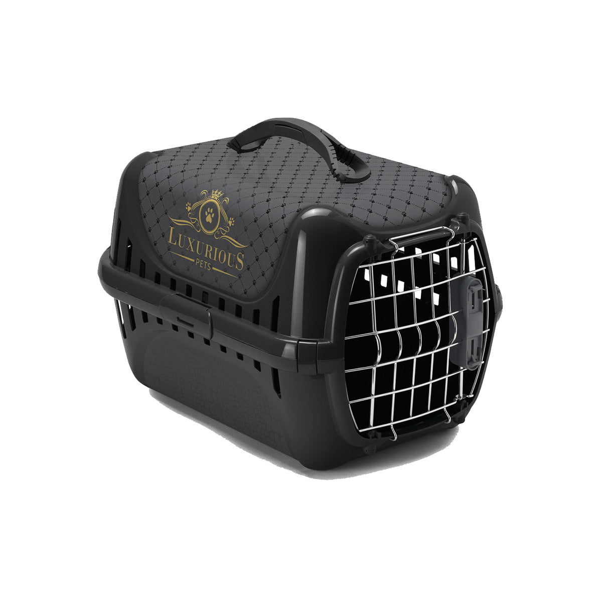 TRENDY RUNNER LUXURIOUS 31x51x34 CM    BLACK