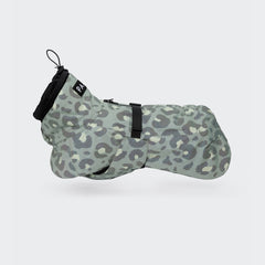 PAIKKA REGENMANTEL VISIBILITY LITE LEOPARD GRÜN 65