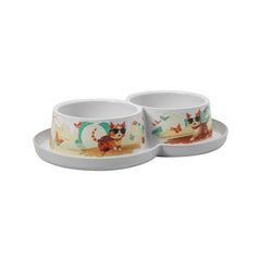DOUBLE TRENDY DINNER 2X350ML INDY & LOUISE