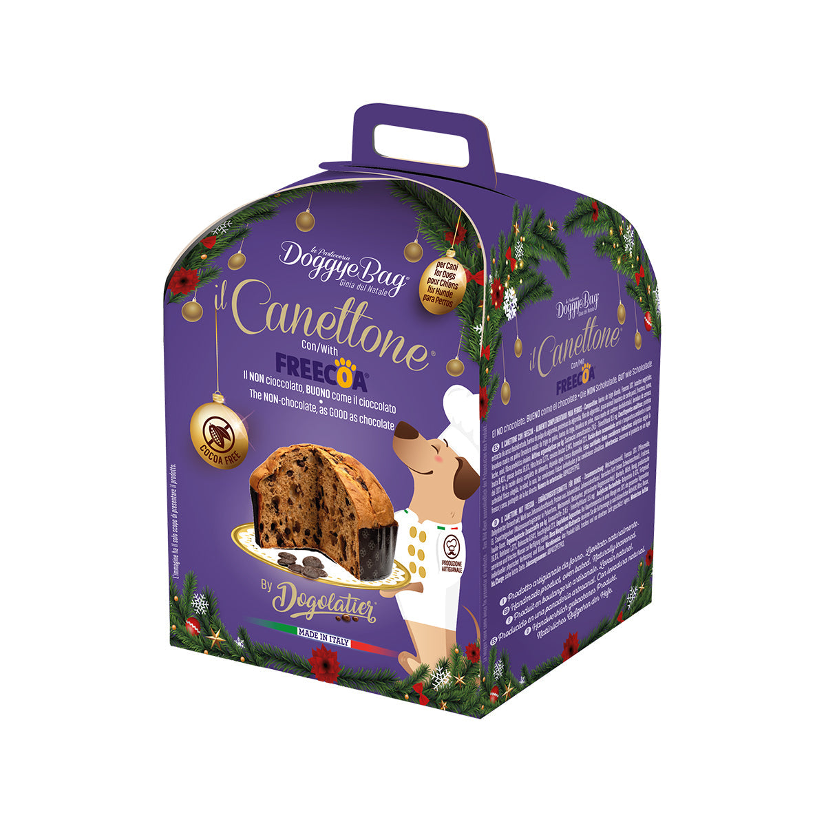 CANETTONE MIT FREECOA 125 G