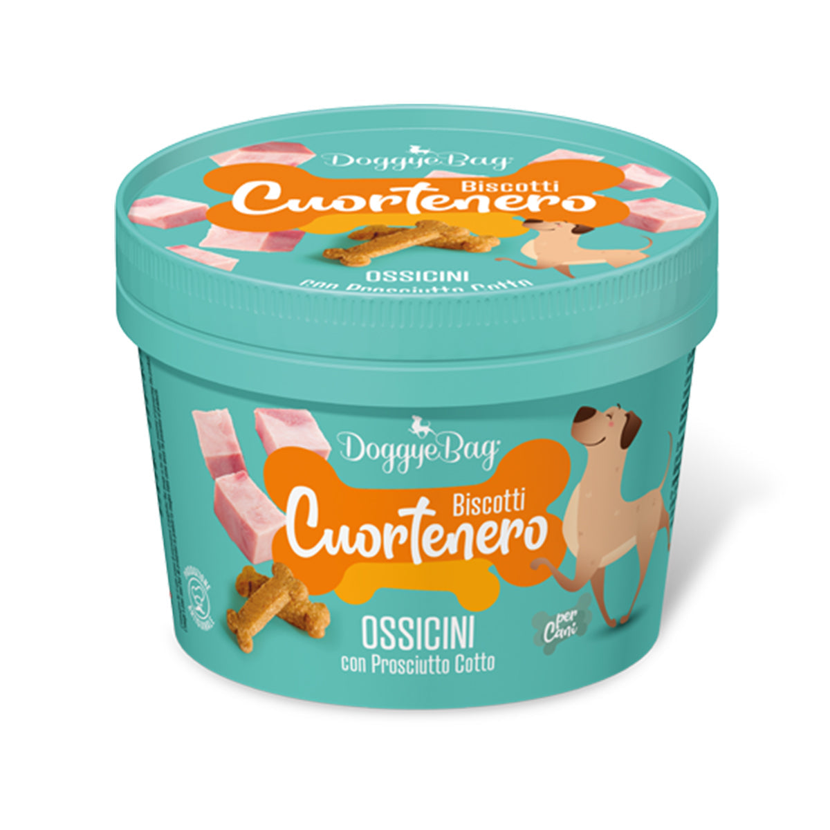 DOGGYEBAG CUORTENERO OSSICINI MIT SCHINKEN 150 g