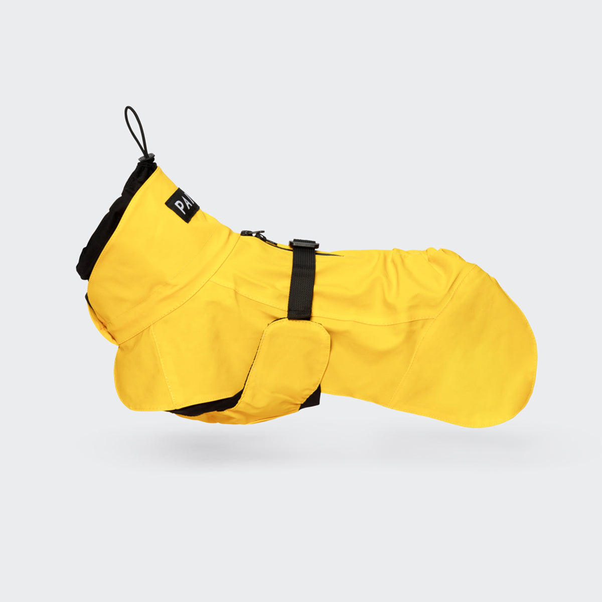 PAIKKA REGENMANTEL VISIBILITY GELB 35