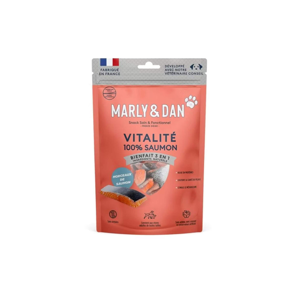MARLY & DAN VITALITY - GEFRIERGETROCKNET - HUND
