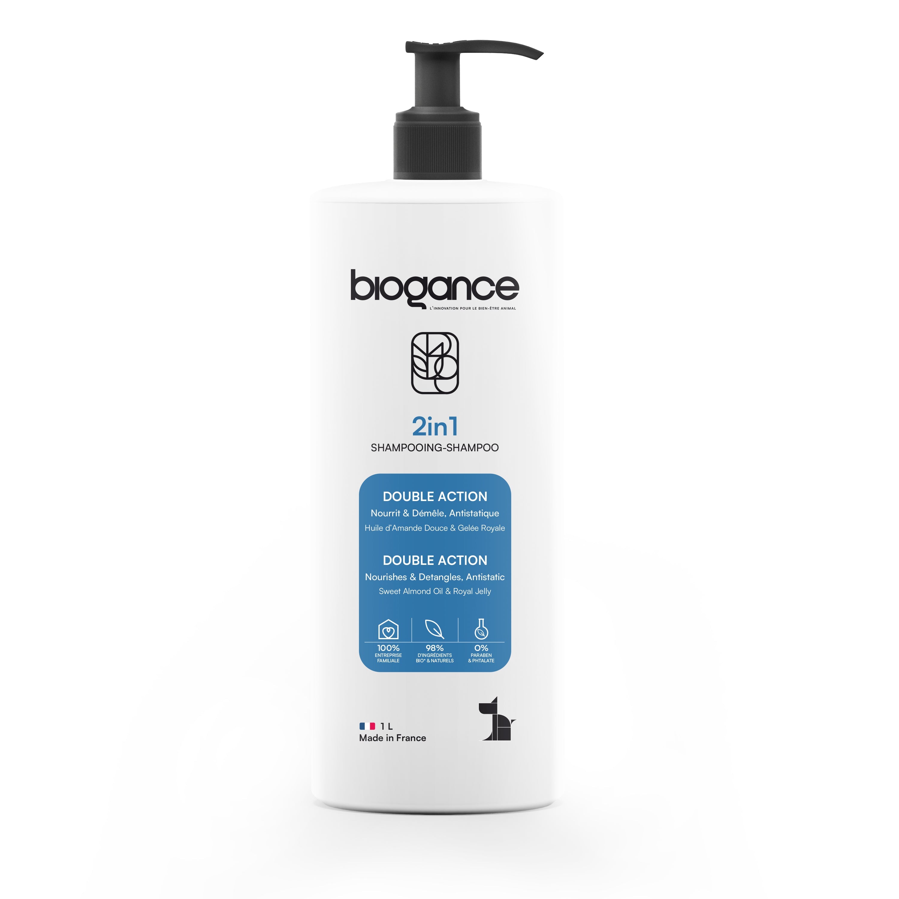 BIOGANCE 2 IN 1 (SPÜLUNG) 1 L