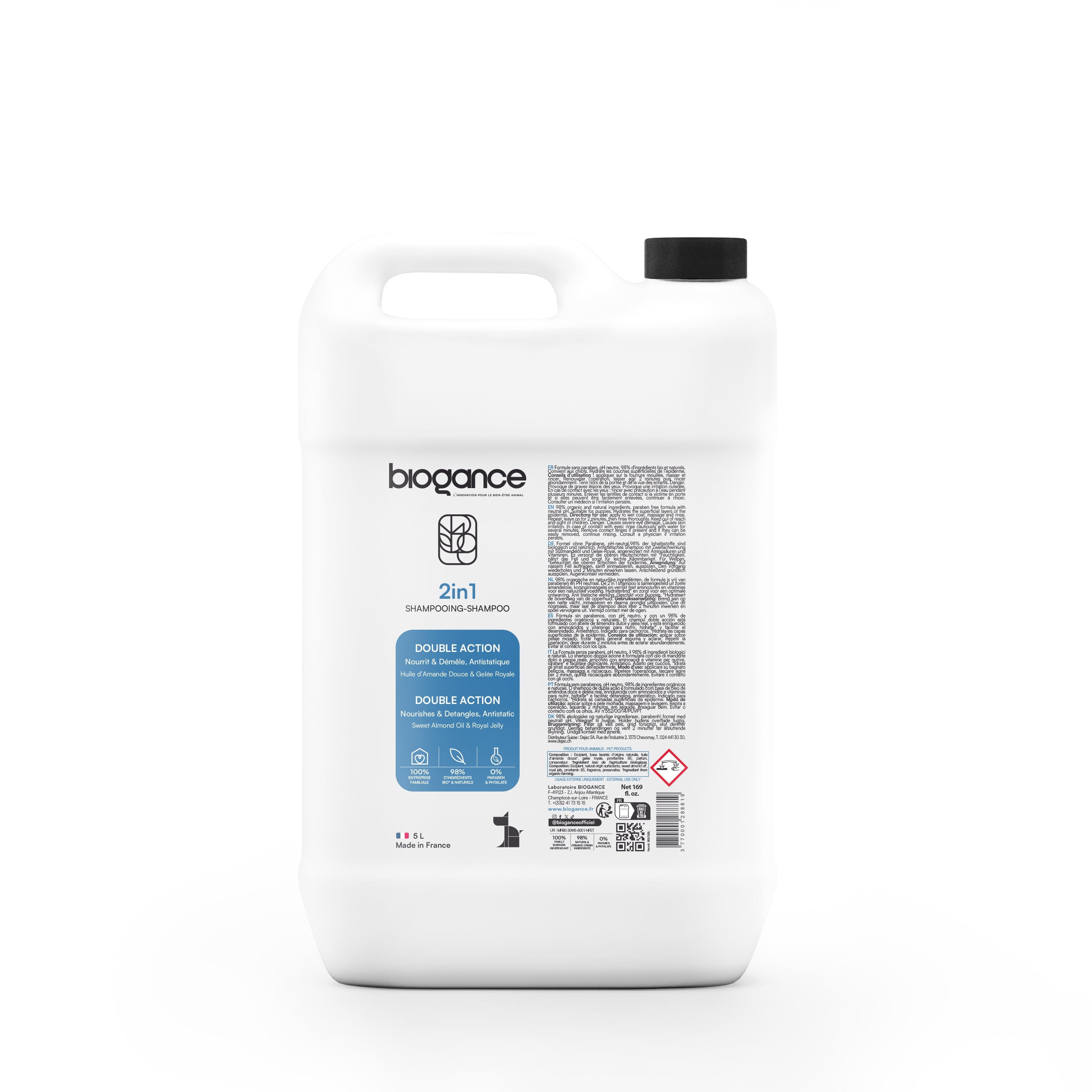 BIOGANCE 2 IN 1 (SPÜLUNG) 5 L
