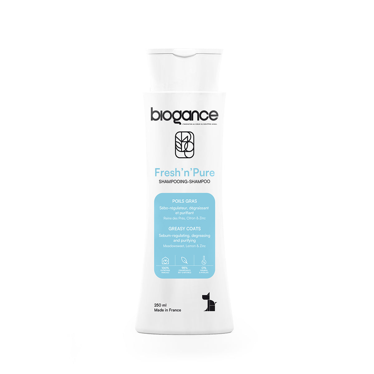 BIOGANCE FRESH'N PURE 250 ML