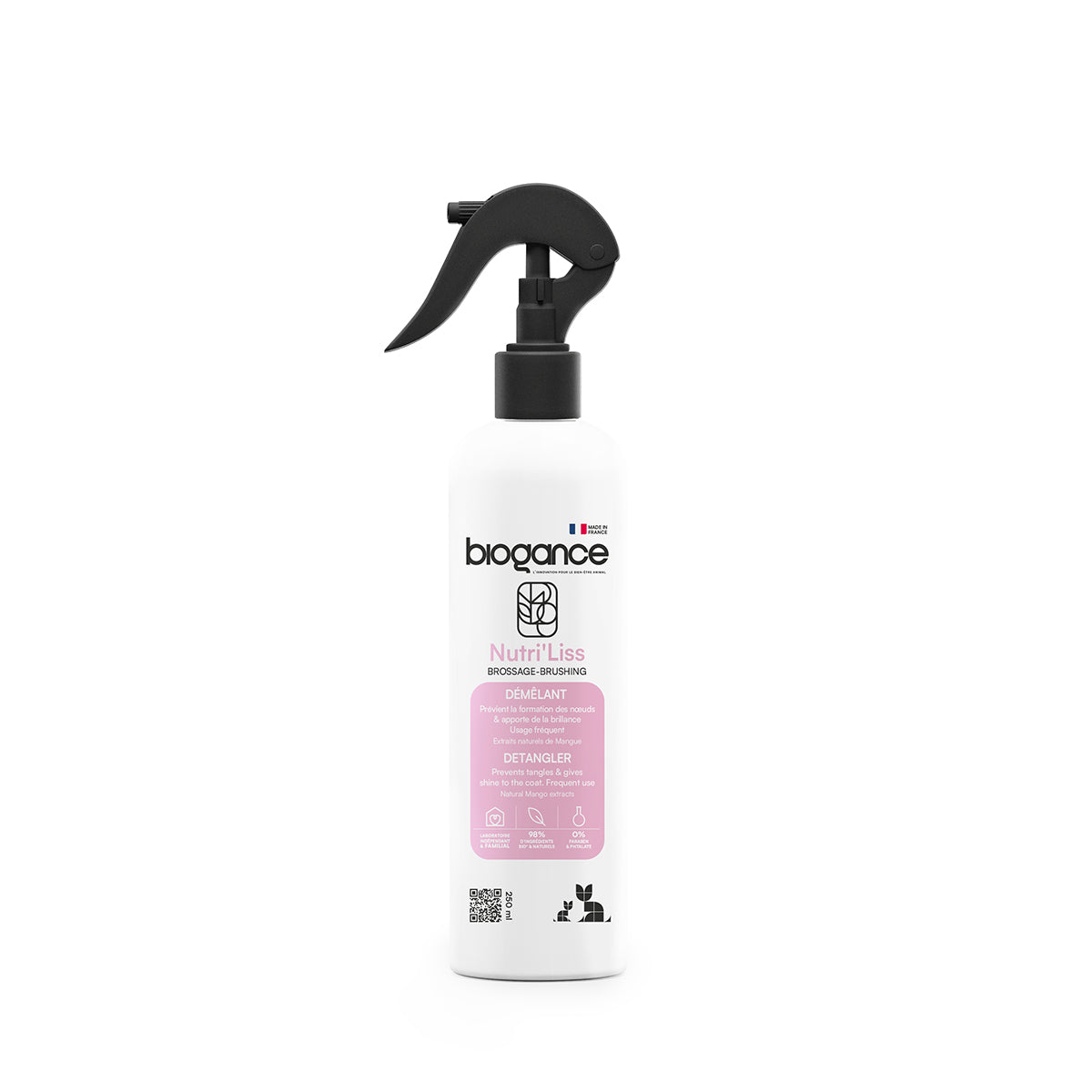BIOGANCE NUTRI LISS ENTWIRRUNGSLOTION KATZE 250 ML