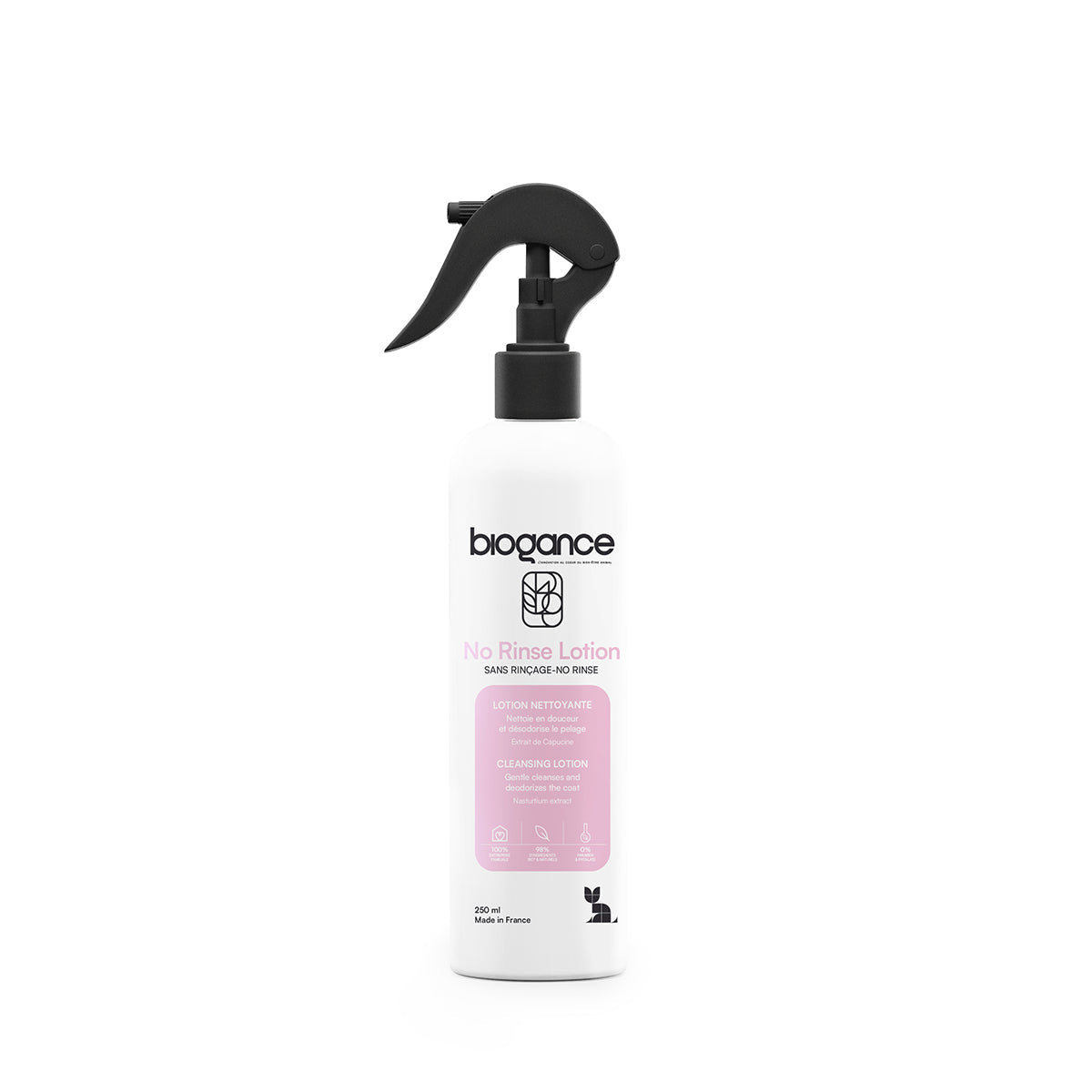 BIOGANCE KATZE LOTION ''NO RINSE'' SPULFREI 250 ML
