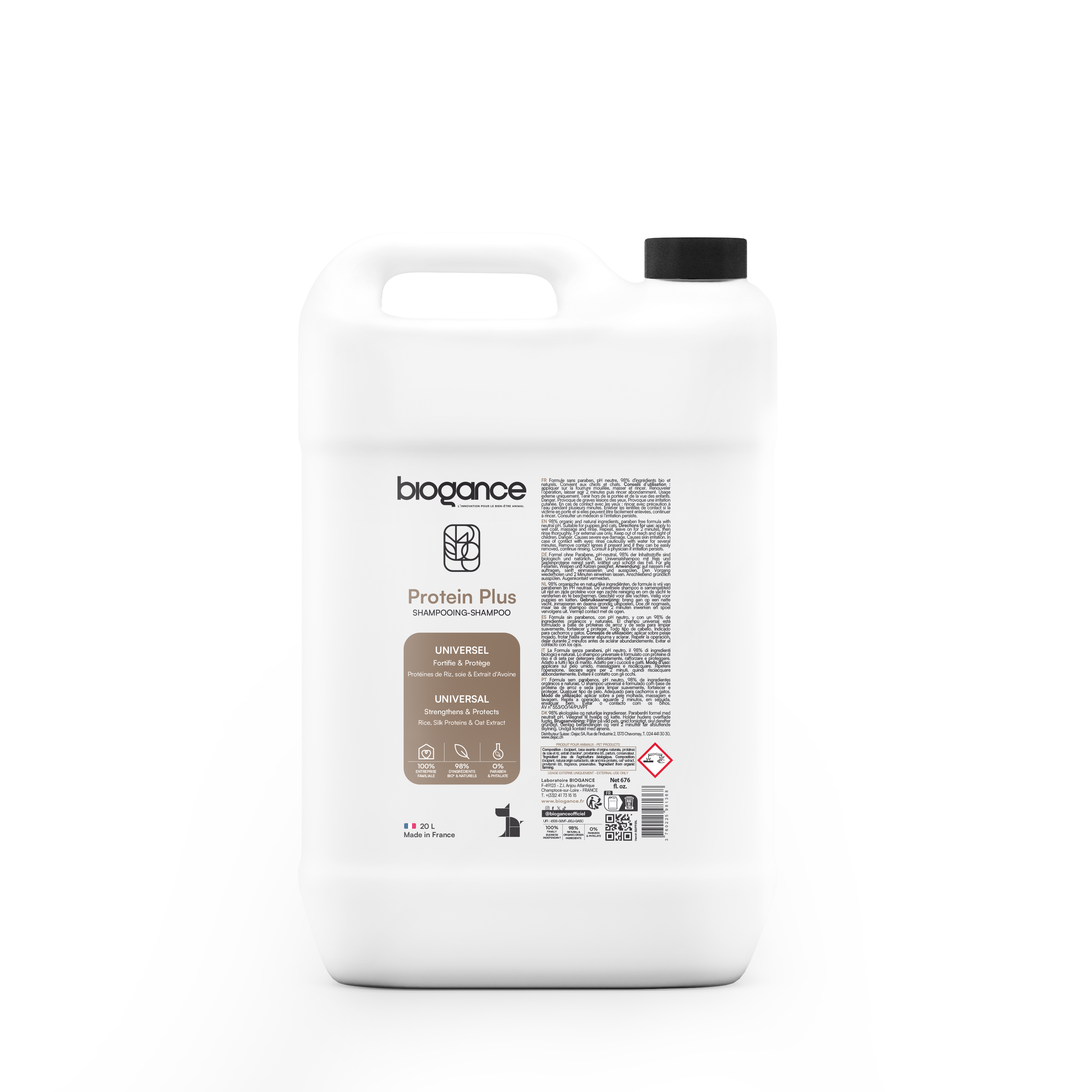 BIOGANCE PROTEIN PLUS 20 L