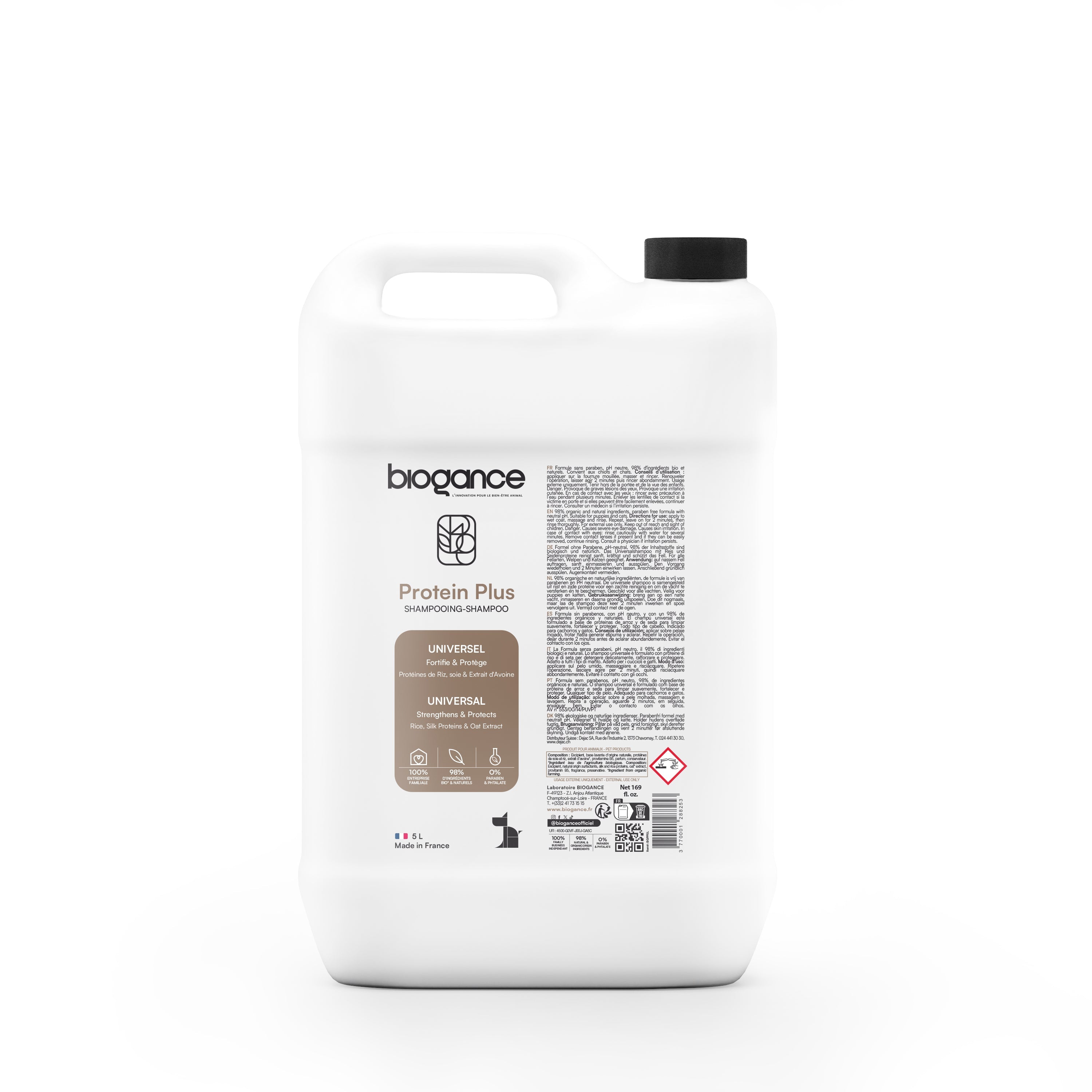 BIOGANCE PROTEIN PLUS 5 L